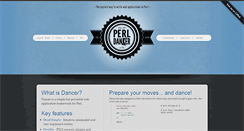 Desktop Screenshot of perldancer.org