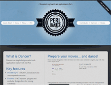 Tablet Screenshot of perldancer.org